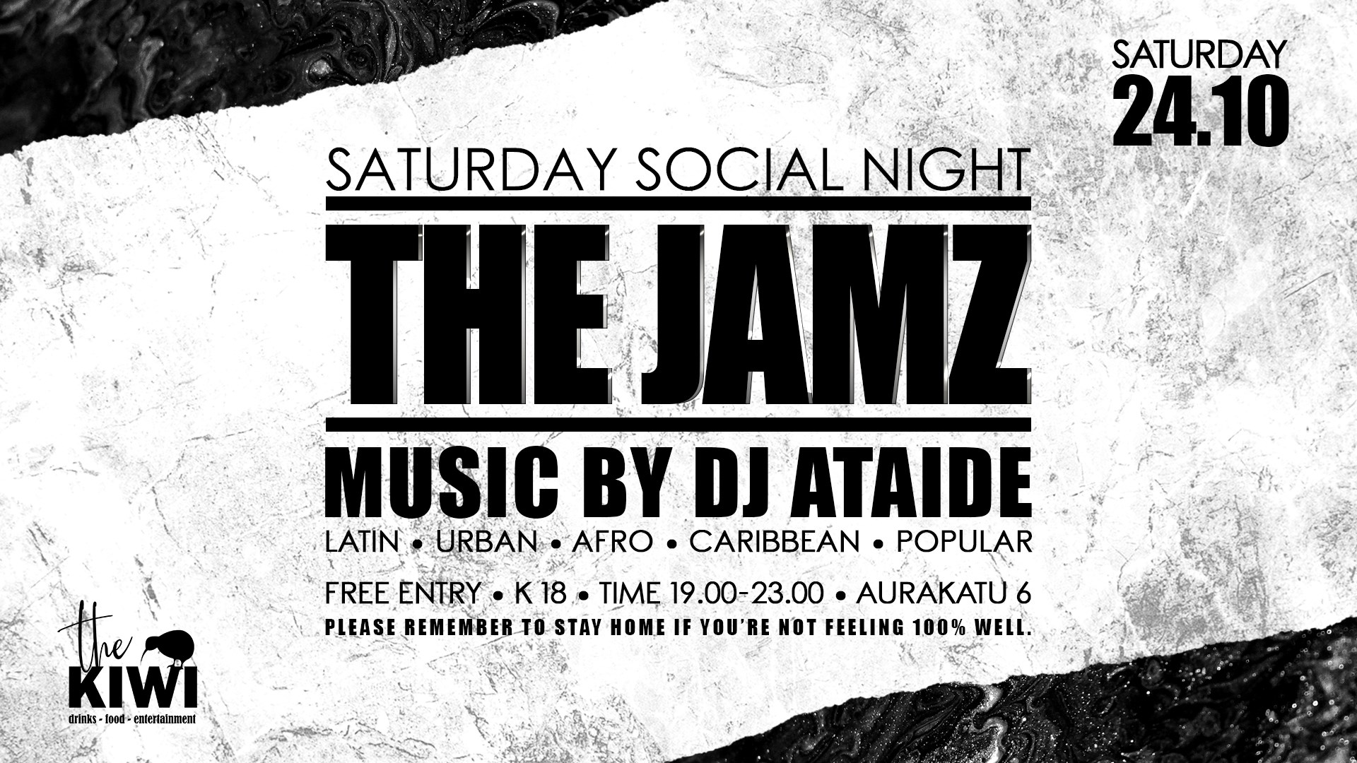 ★ THE JAMZ ★ Saturday Social Night