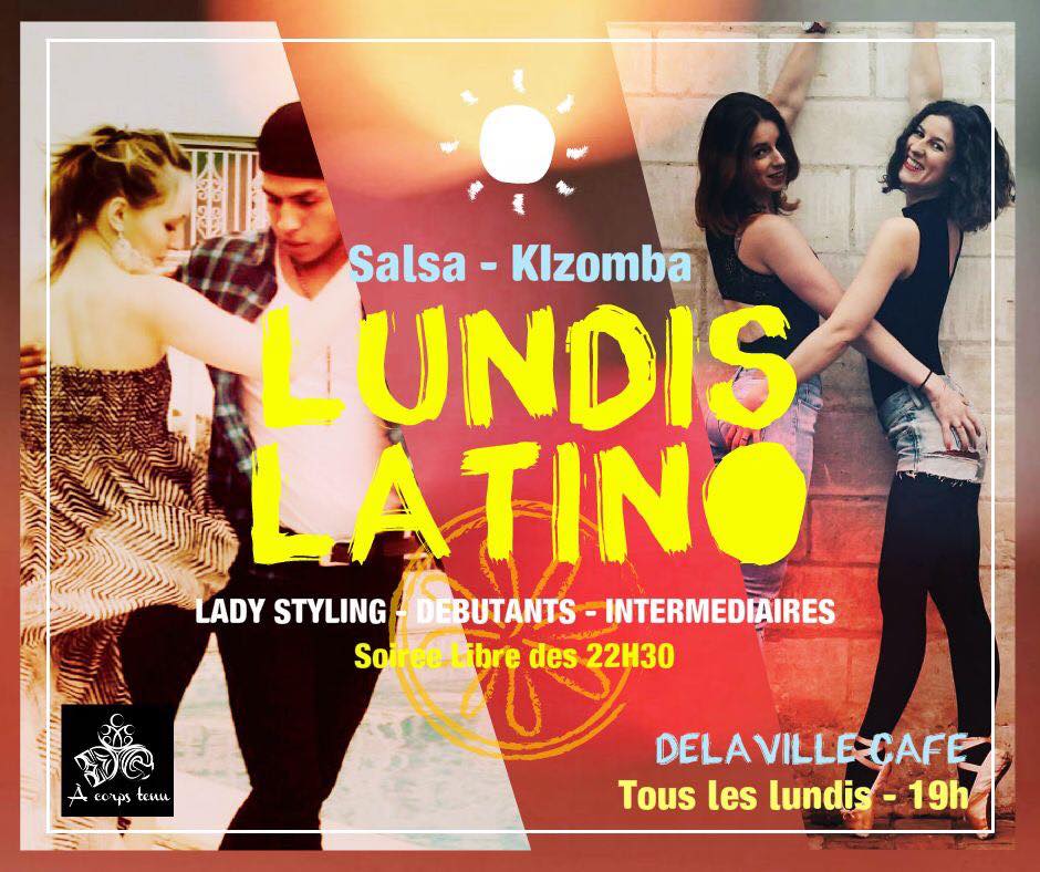 Salsa Porto & Kizomba au Delaville