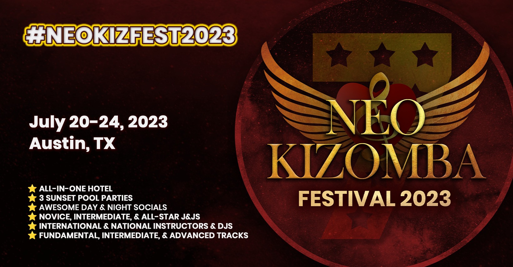 7th Annual Neo Kizomba Festival 2023