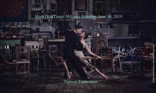 MoreThanTango Milonga