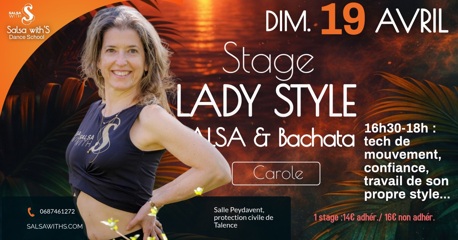 Stages Lady Style N°5