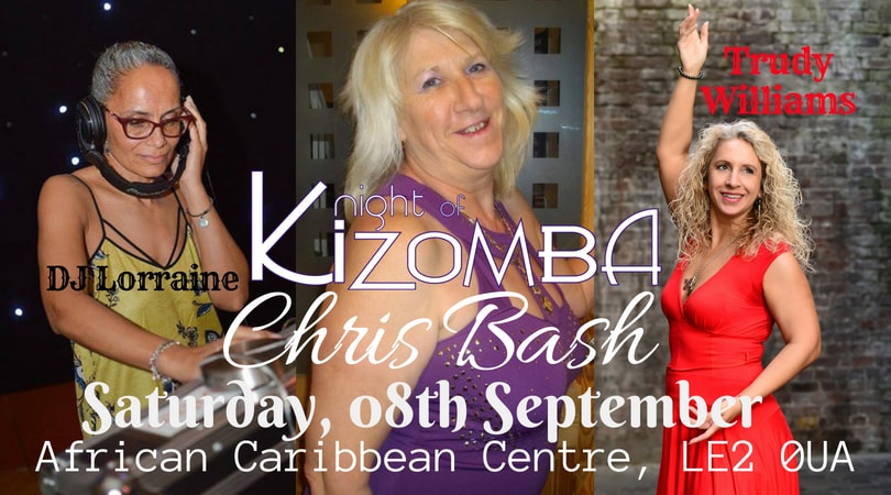 Knight of Kizomba Chris Bash