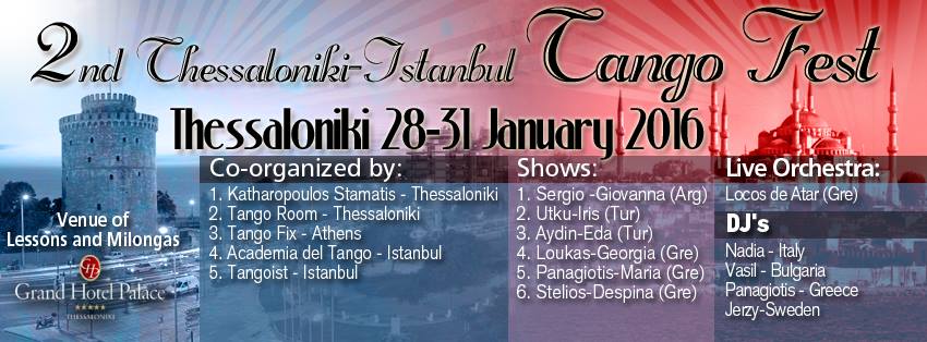 2nd Thessaloniki-Istanbul Tango Fest
