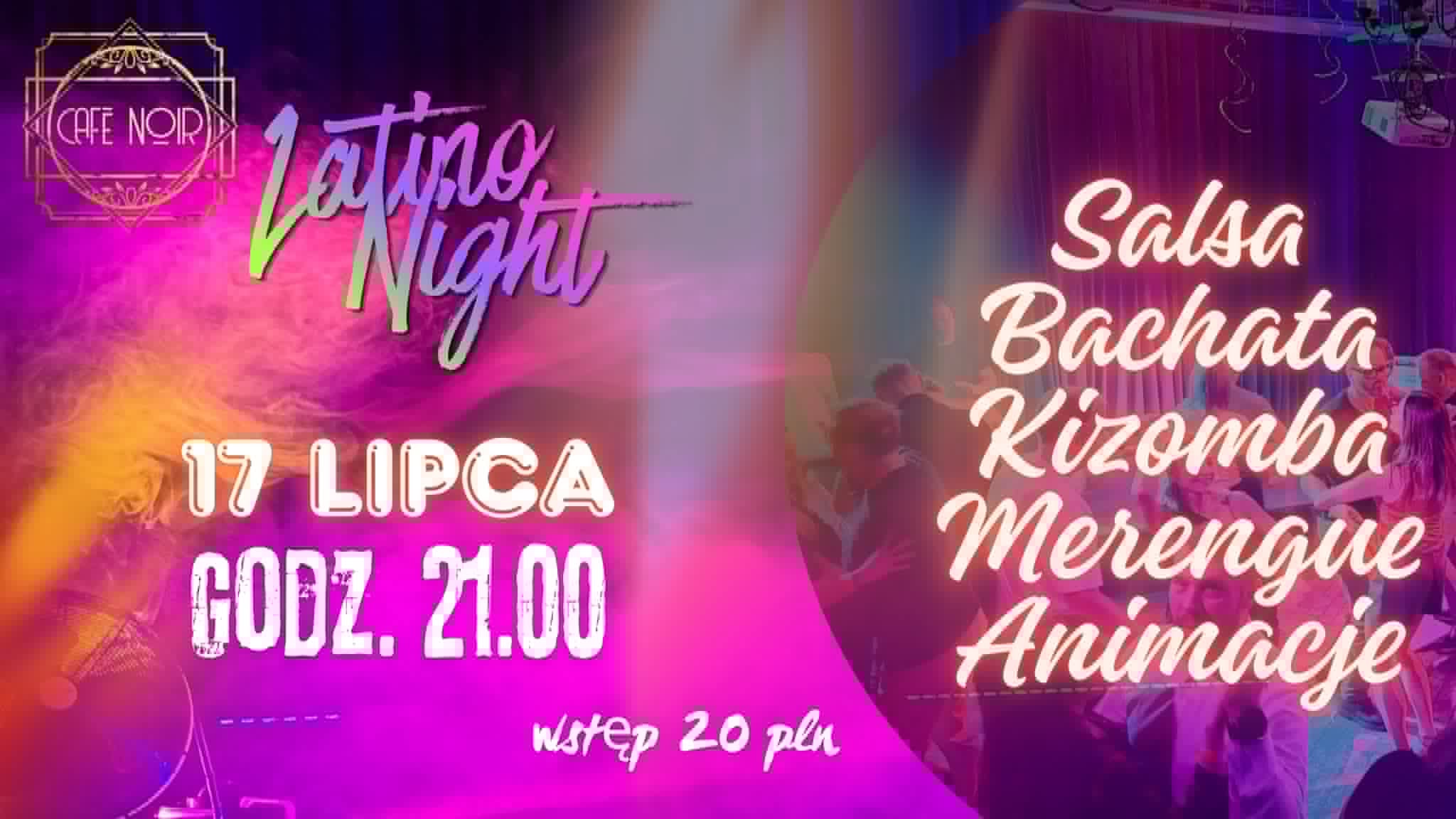 Latino Night I Salsa*Bachata*Kizomba I 17.07 21:00 I Cafe Noir 🖤☕