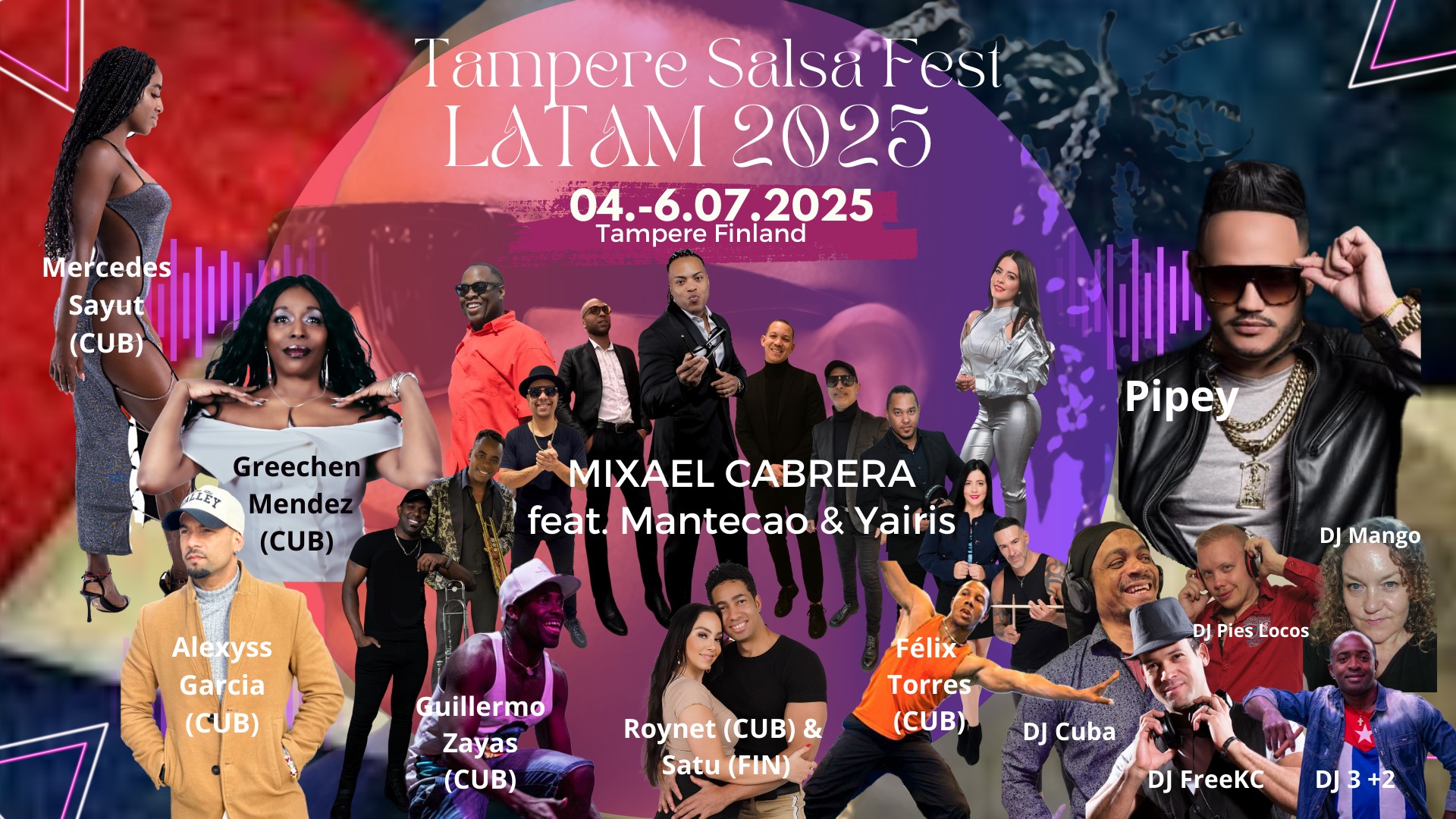 Tampere Salsa FEST LATAM 2025