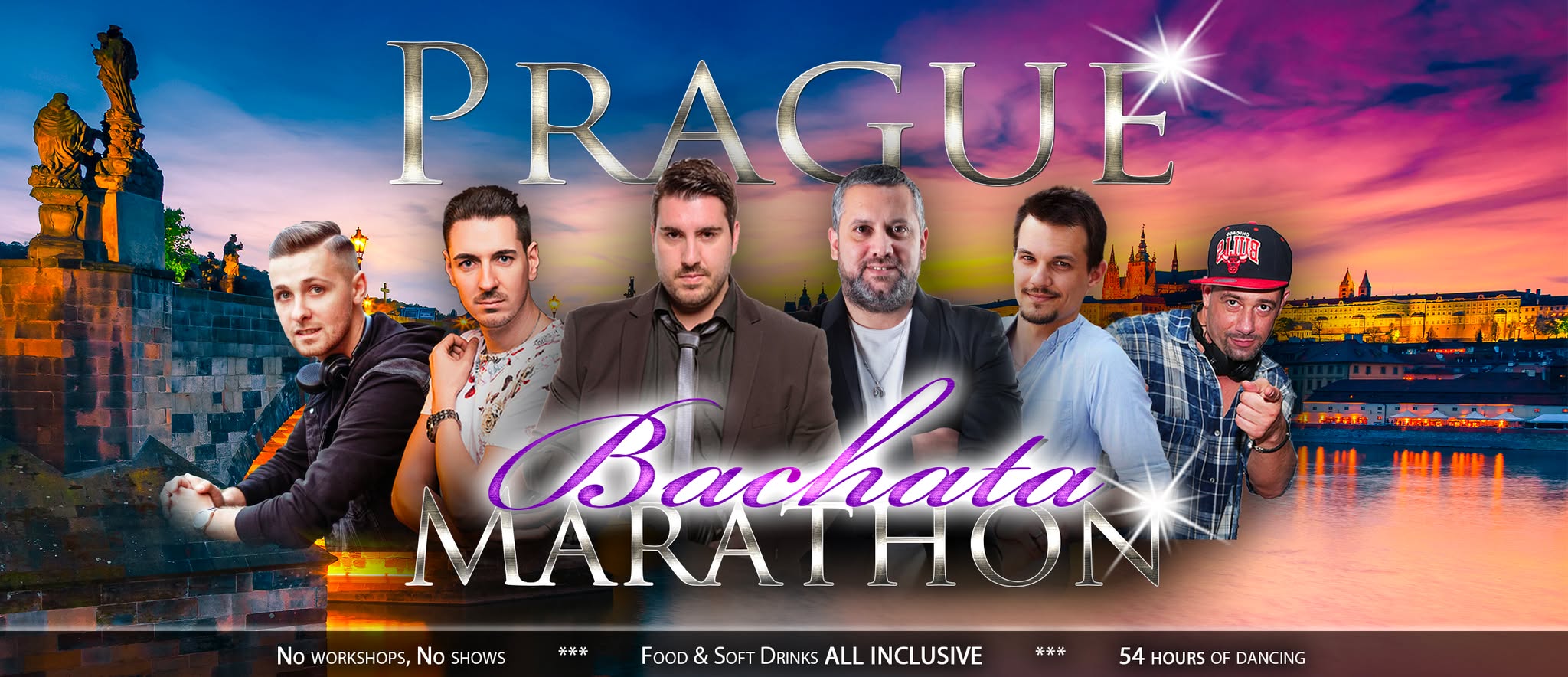 Prague Bachata Marathon 2023 - spring edition