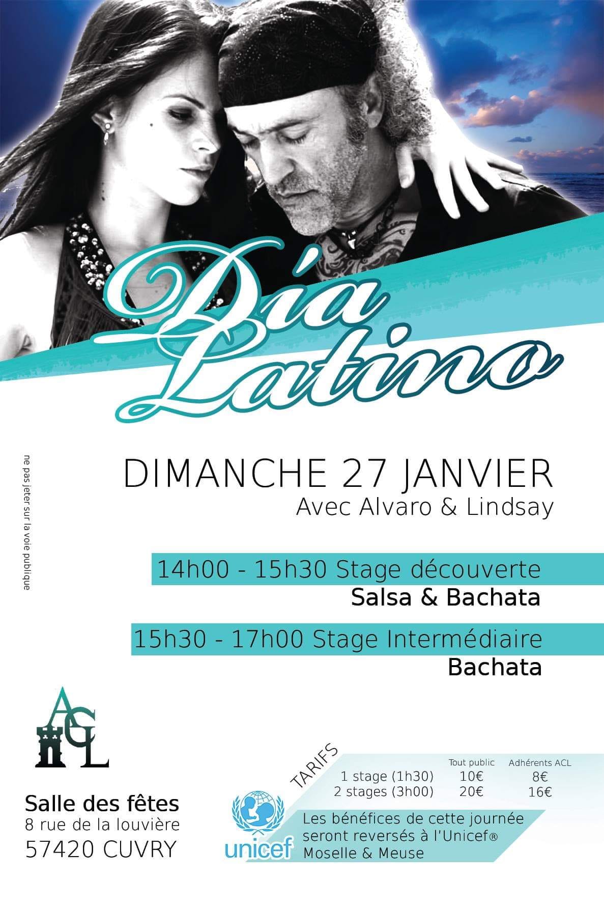 Día Latino avec Alvaro & Lindsay
