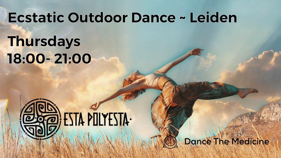 Ecstatic Outdoor Dance Leiden Esta Polyesta
