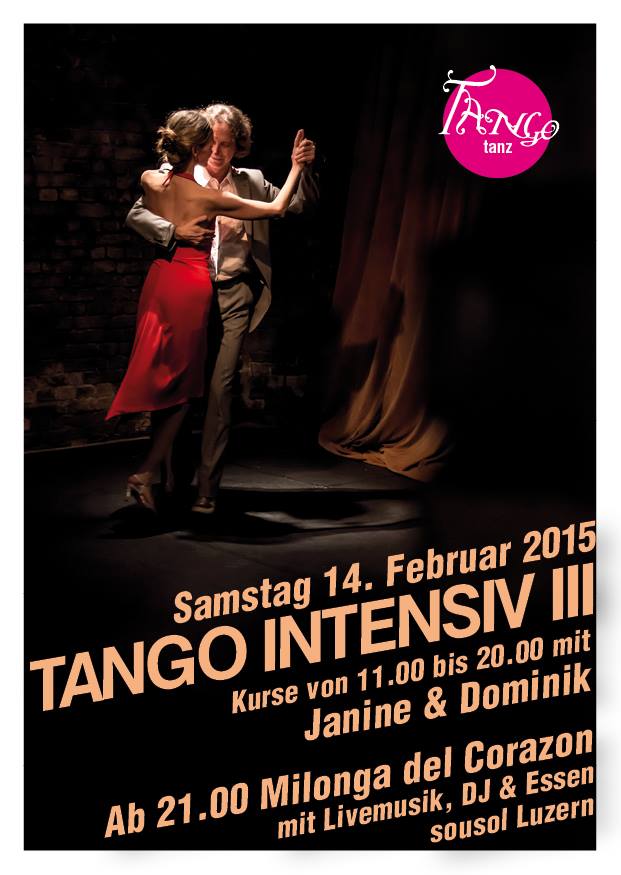 MILONGA DEL CORAZON IM SOUSOL LUZERN
