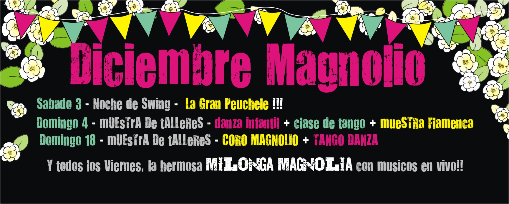 Fin De Fiesta Magnolia