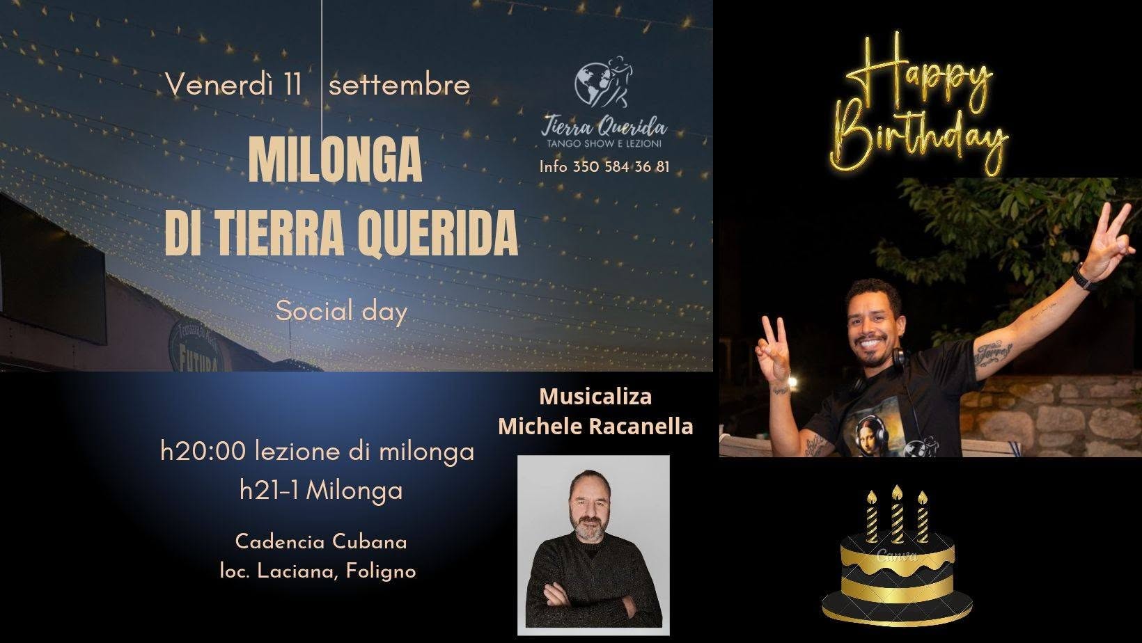 Milonga di Tierra Querida - Social Day