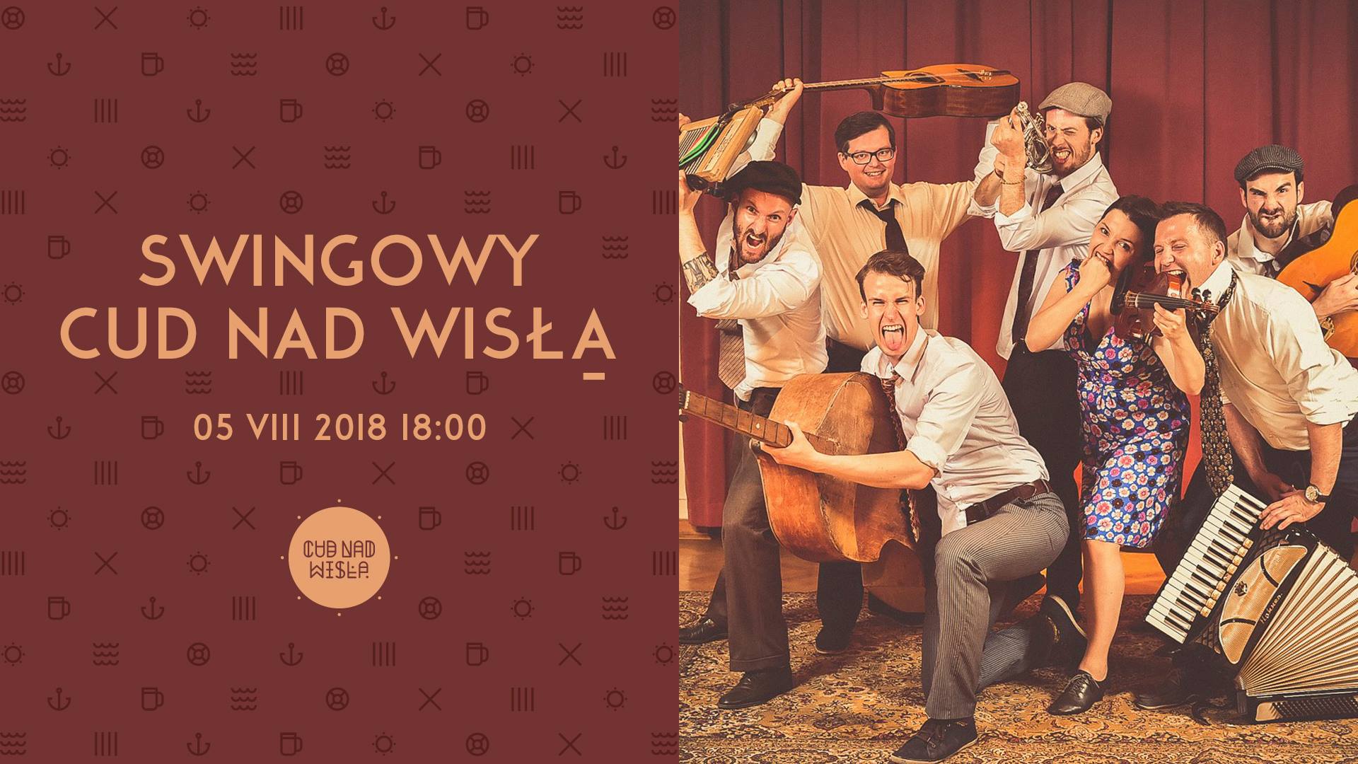 Swingowy Cud nad Wisłą X 5 sierpnia X start 18:00