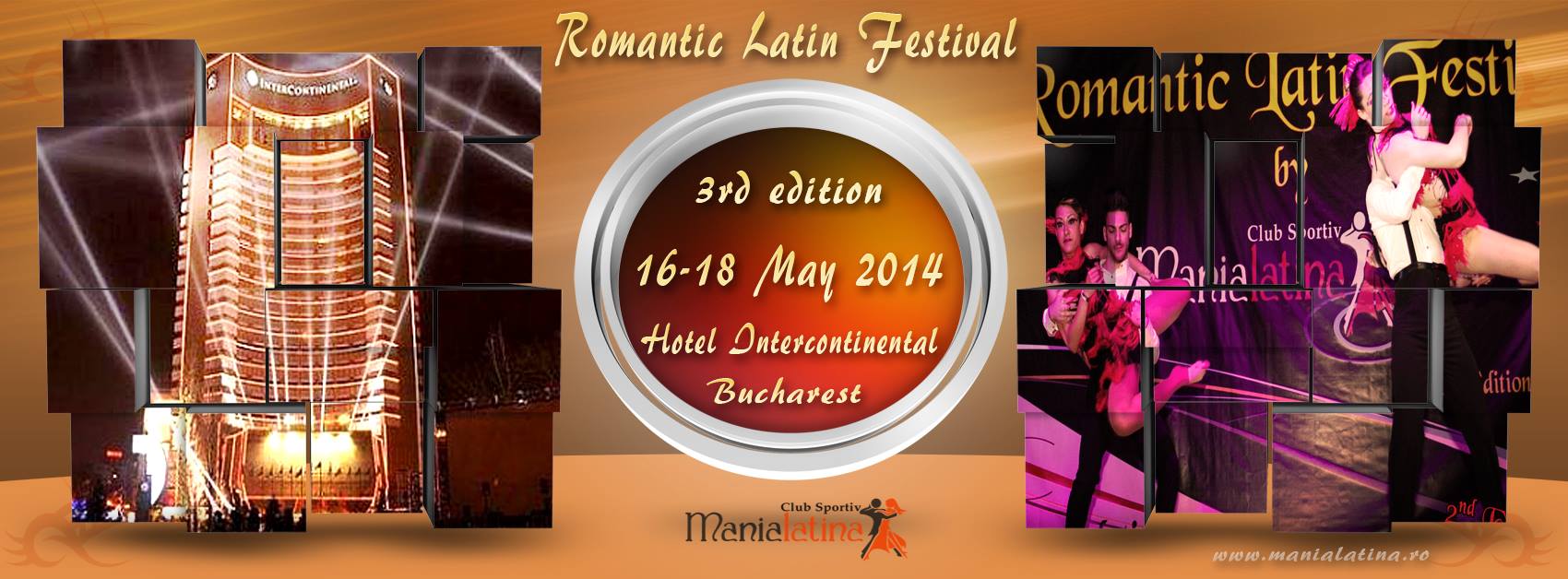Romantic Latin Festival - Bucarest