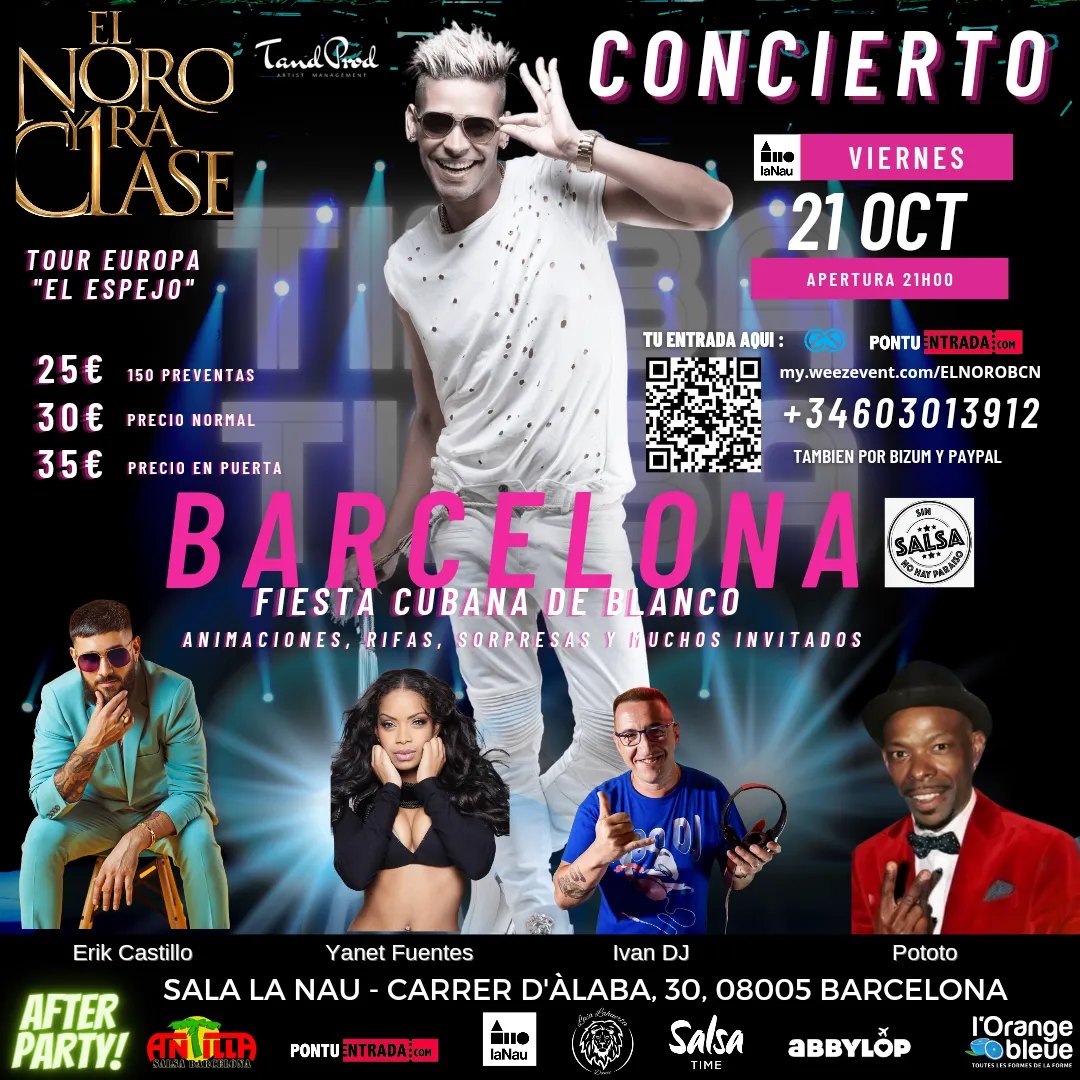 Dance Holiday in the City Barcelona (Cuban Style)