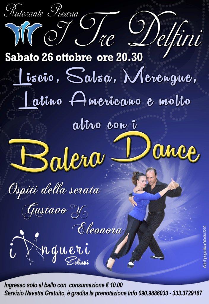 SERATA DA BALLO AI TRE DELFINI