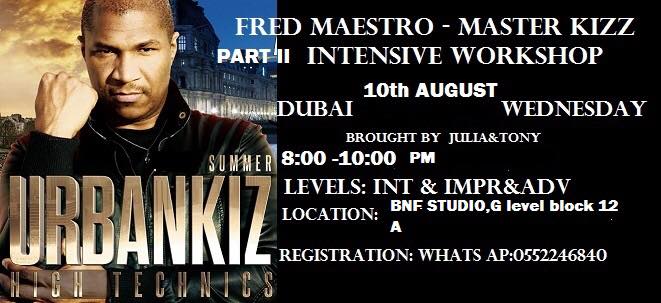 Part II Master Kizz with Maestro Fred