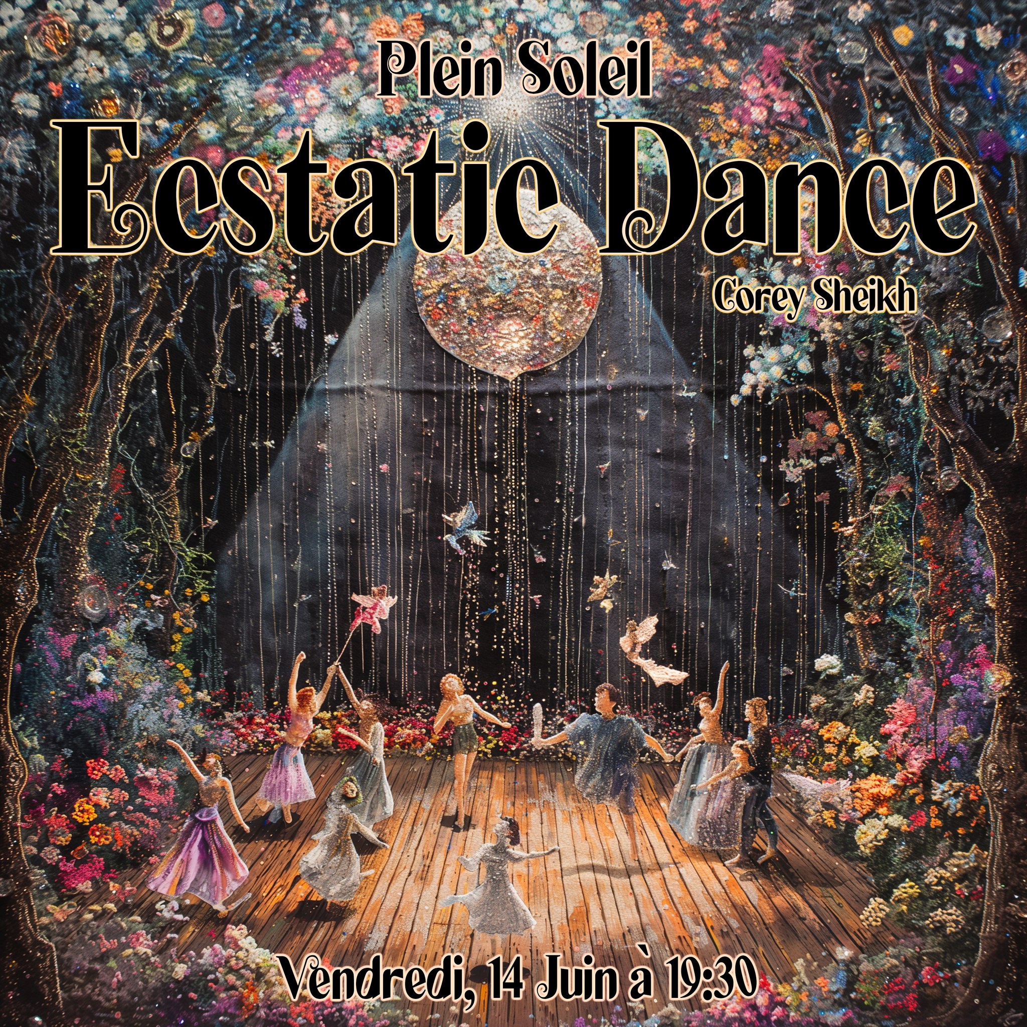 Ecstatic Dance ∞ Corey Sheikh