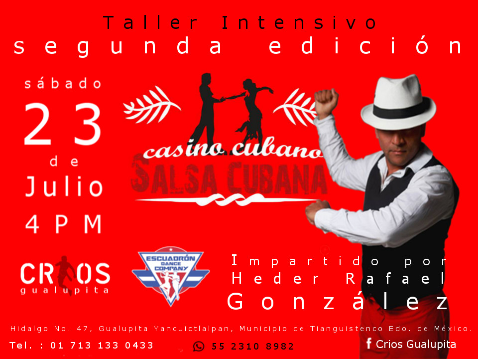 2o Taller Intensivo de Salsa Cubana