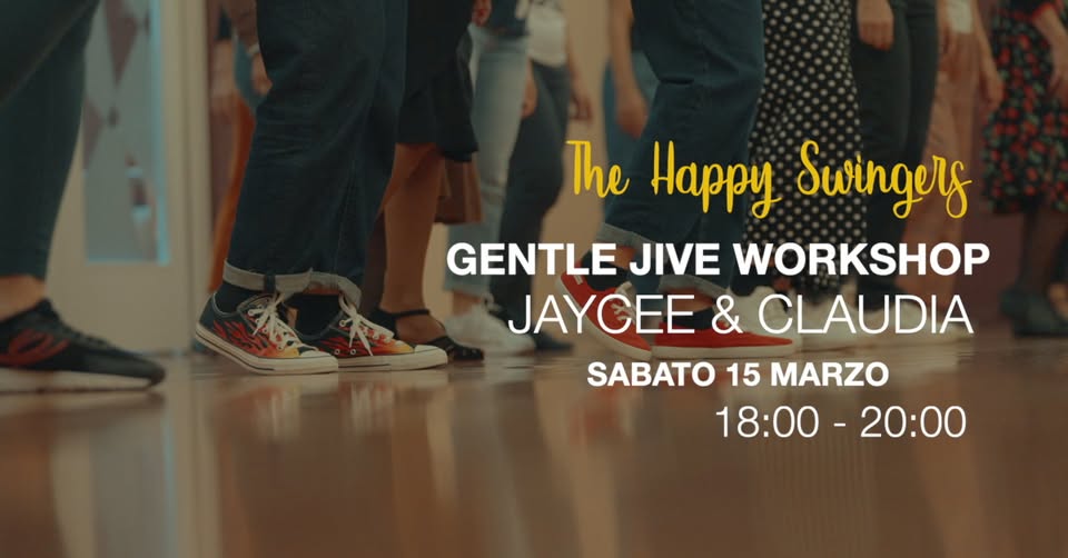 GENTLE JIVE con JayCee & Claudia Marzo THS