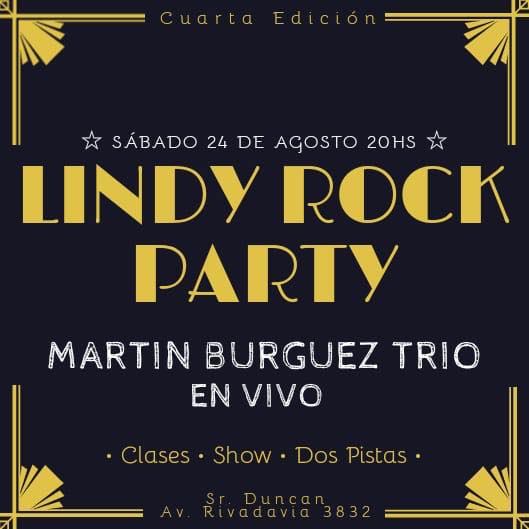 Lindy Rock Party! cuarta edición!