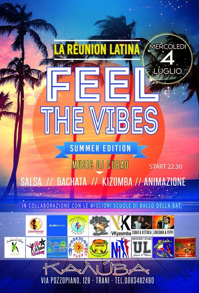 ✦ Merc 04 FEEL the VIBES Kayuba * la Reunion Latina ✦
