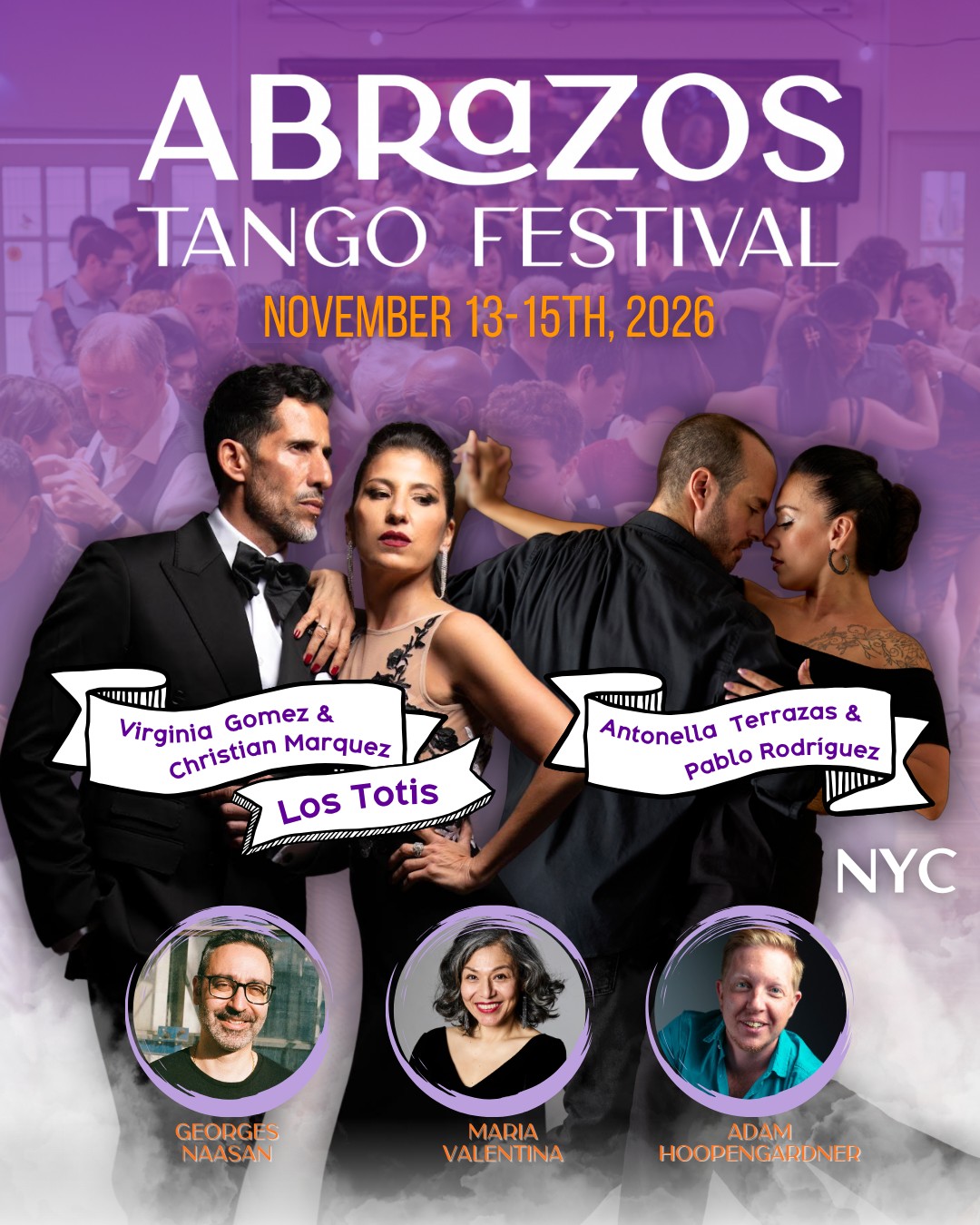 Abrazos Tango Festival 2026
