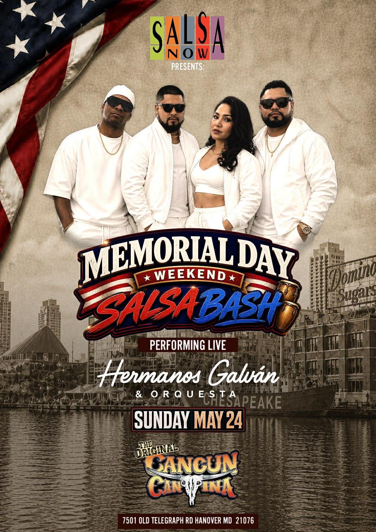 Latin Sunday Holiday LIVE with Hermanos Galvan & Orquesta
