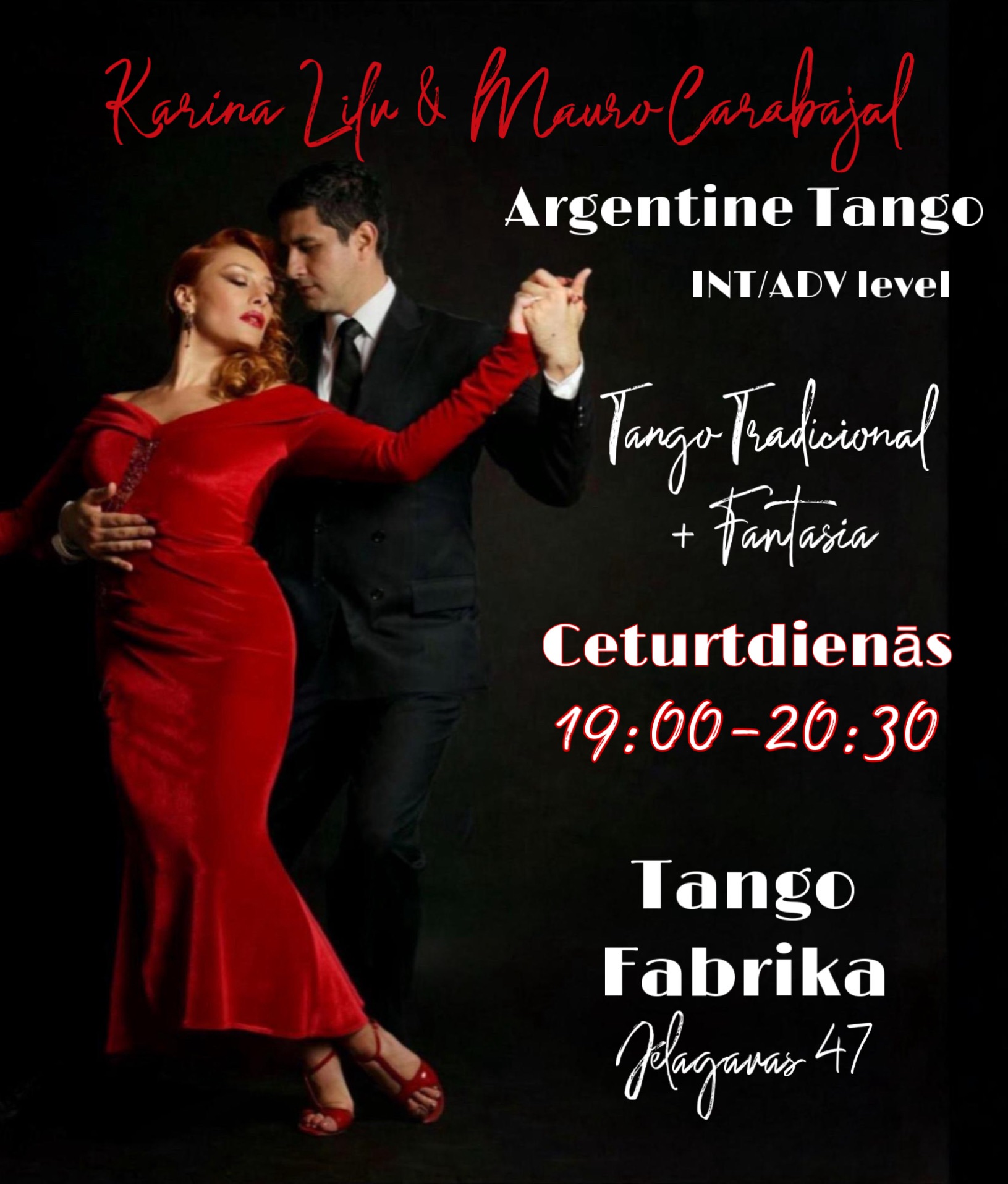 “Tango Tradicional” de Buenos Aires, grupa INT ADV