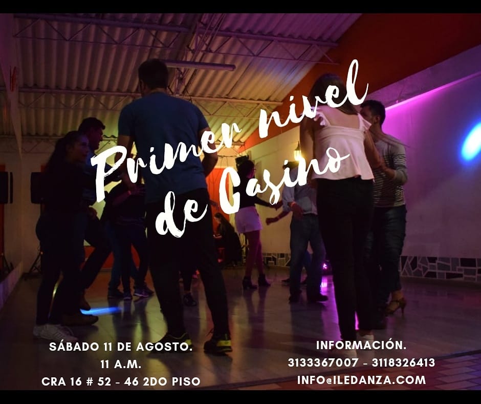 Primer nivel de Casino Ilé Danza