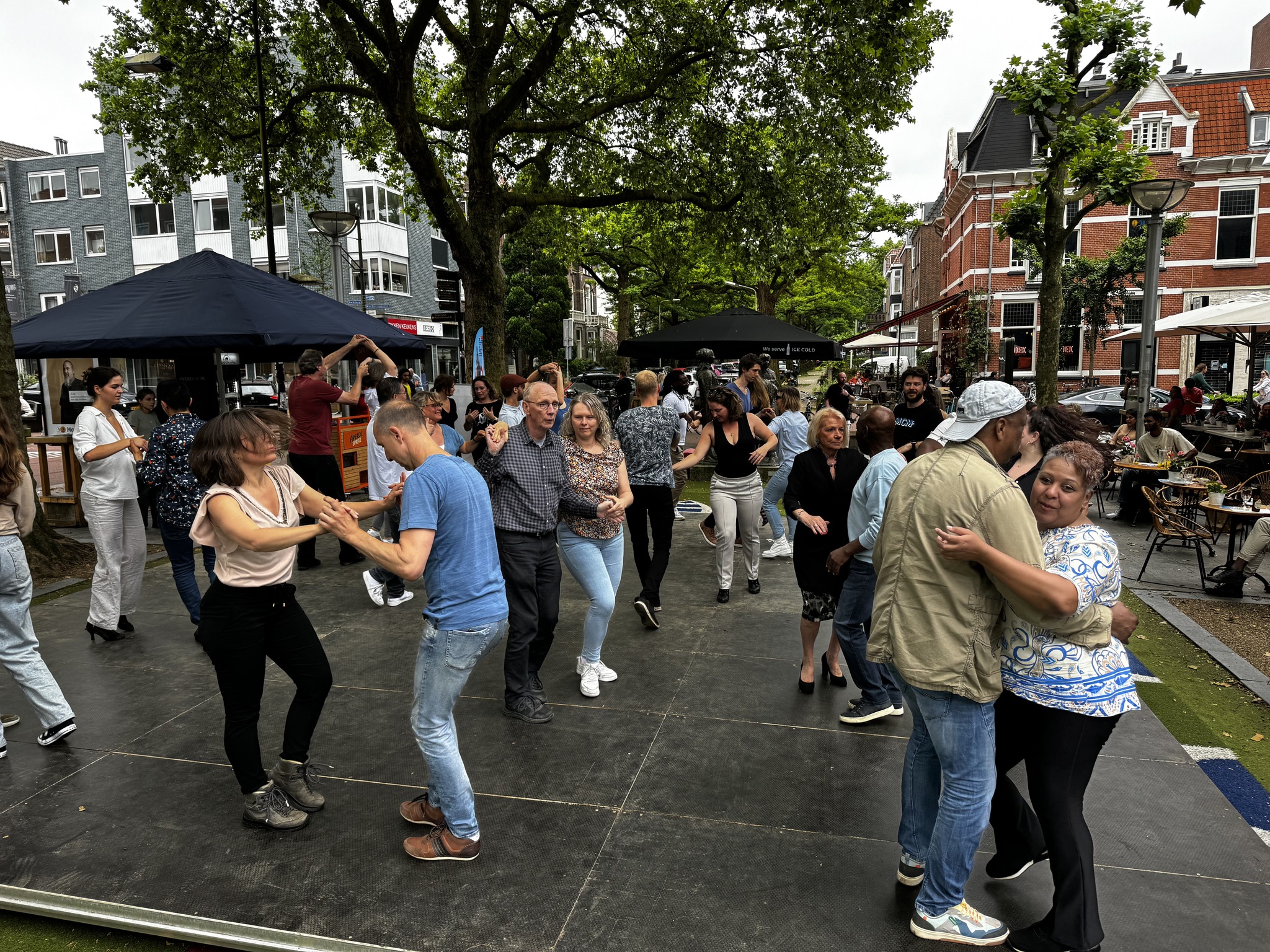 LATIN & KIZOMBA OUTDOOR @ NIJMEGEN KLINKT