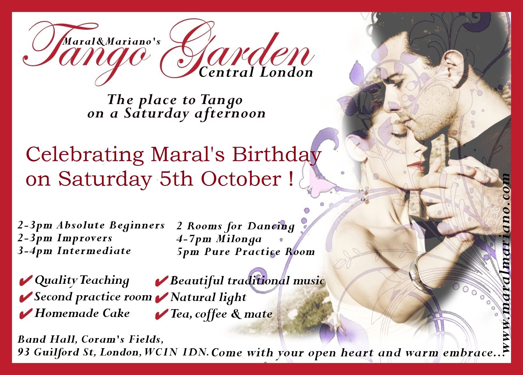 Maral's Birthday at Tango Garden!