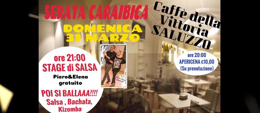 Serata Caraibica Saluzzo