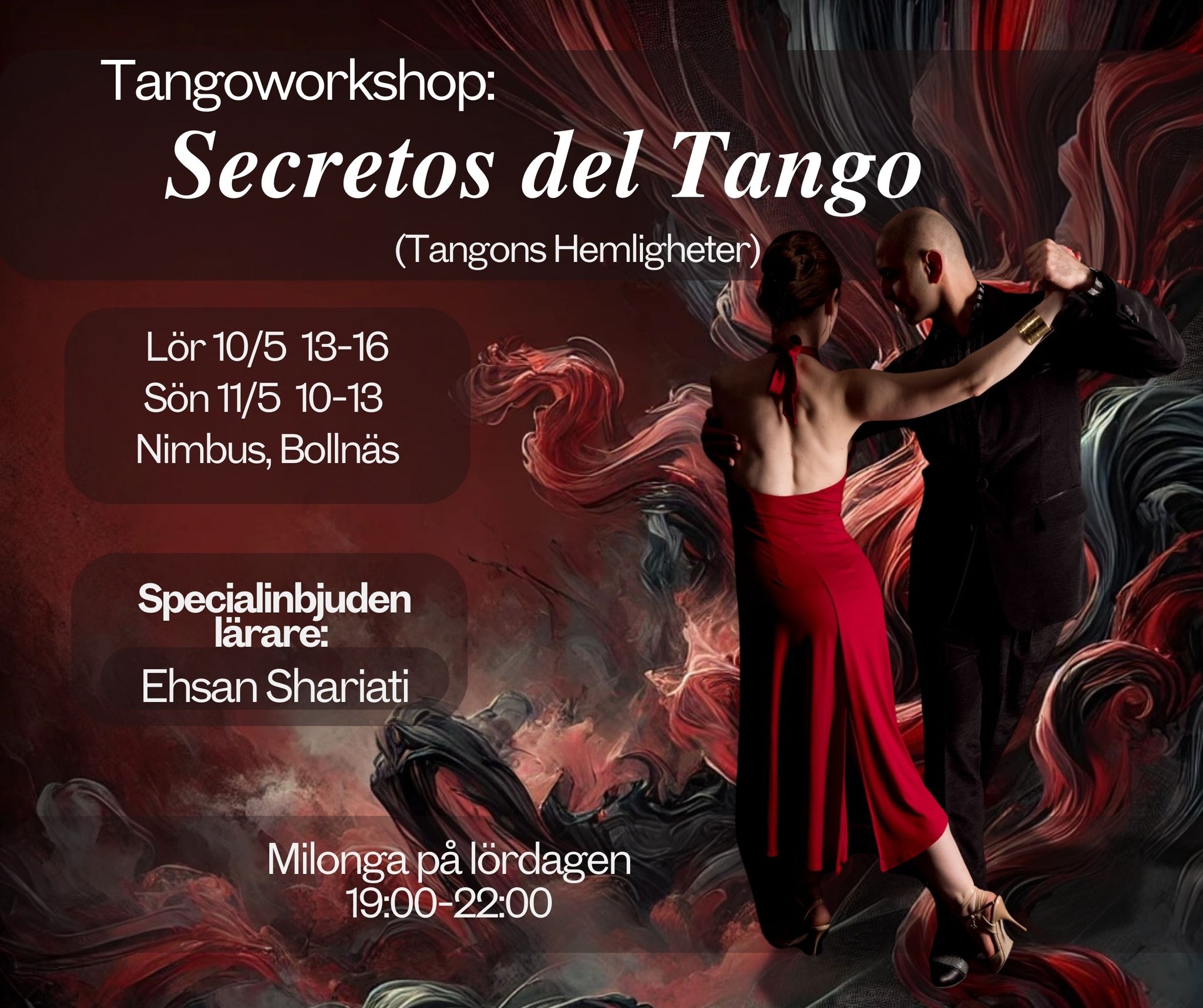 Secretos del Tango! - Tangons Hemligheter