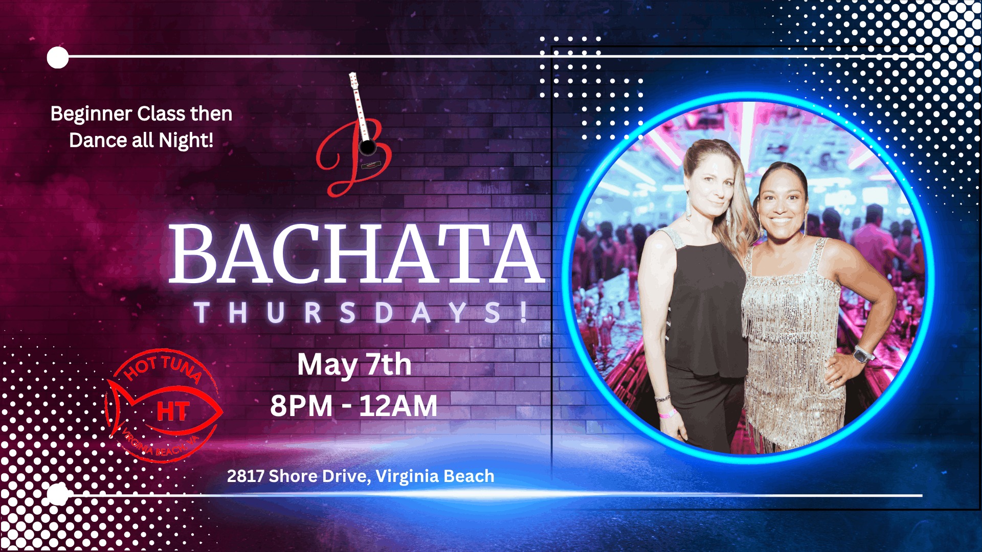 Bachata Thursday at Hot Tuna!