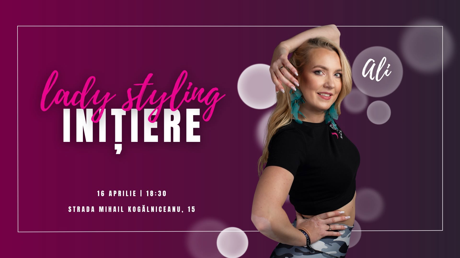Curs de inițiere - Lady Styling