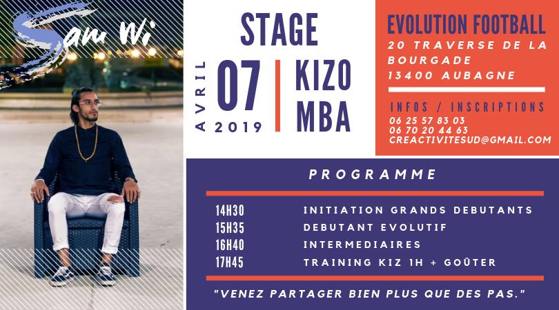 Stage Kizomba SamWi - Bebop salsa club