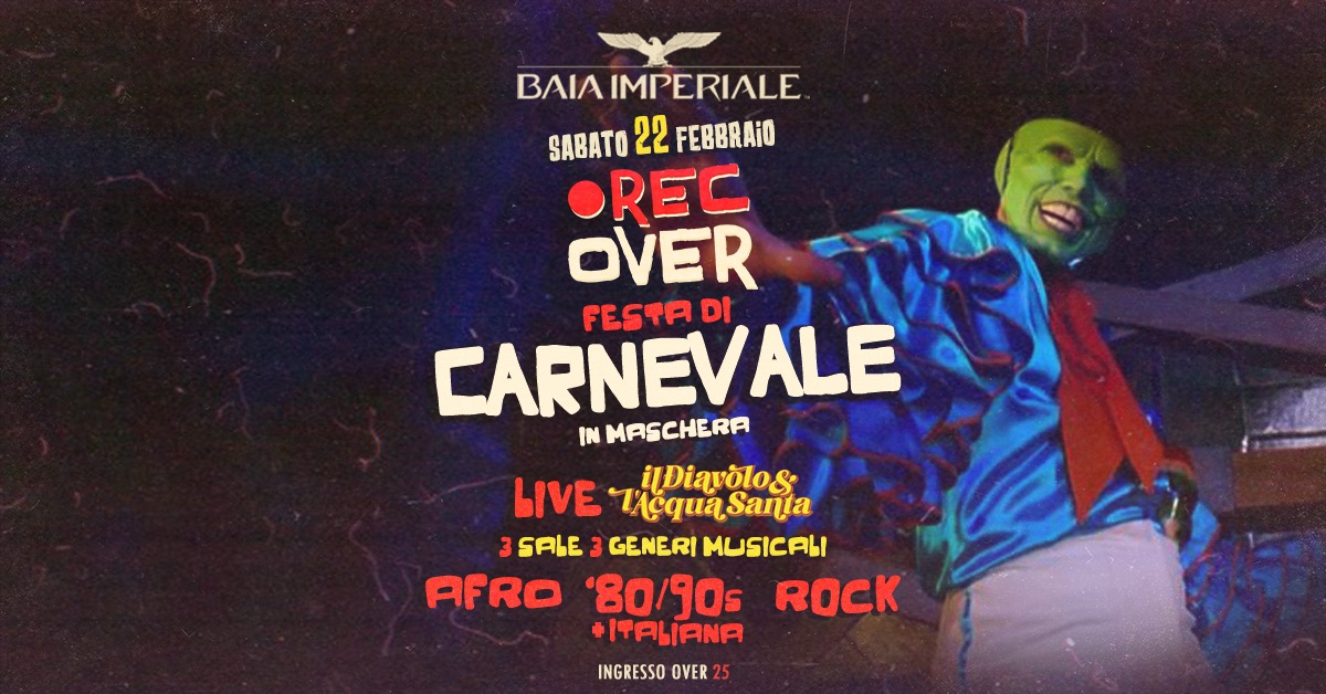 CARNEVALE IMPERIALE โข Recover Party