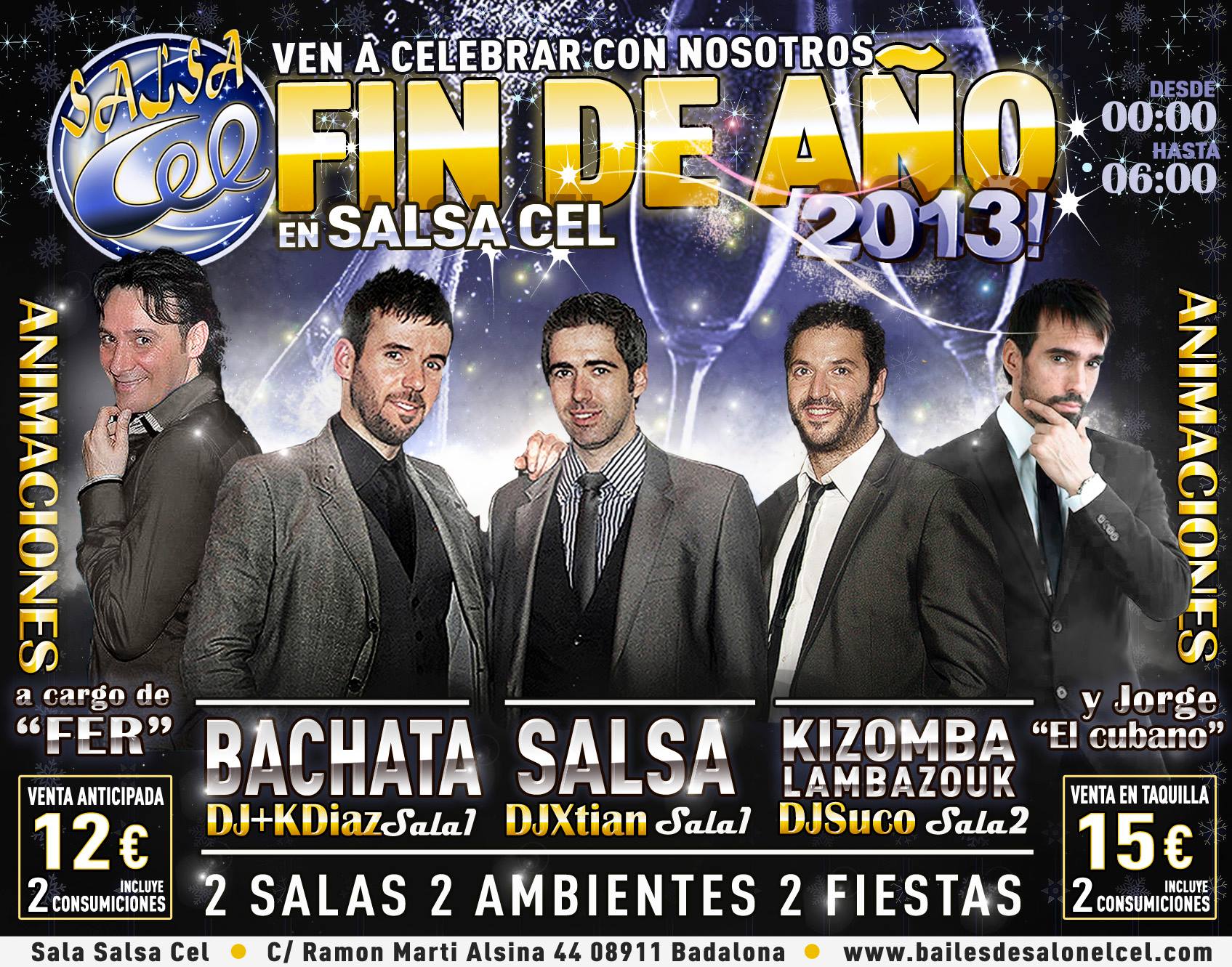 FIN DE AÑO EN CEL BADALONA DJ VICTORSUCO