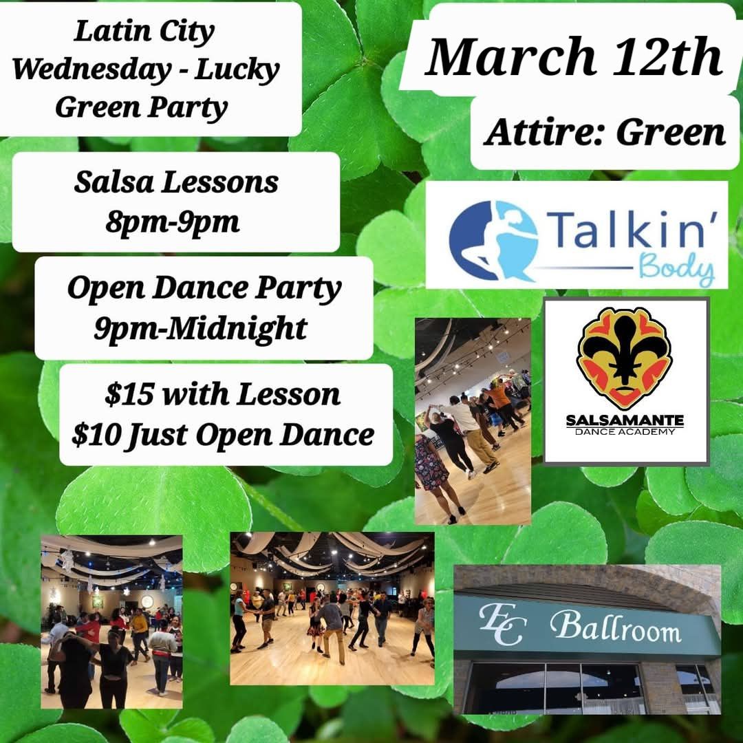 Latin City Wednesday - Lucky Salsa Party
