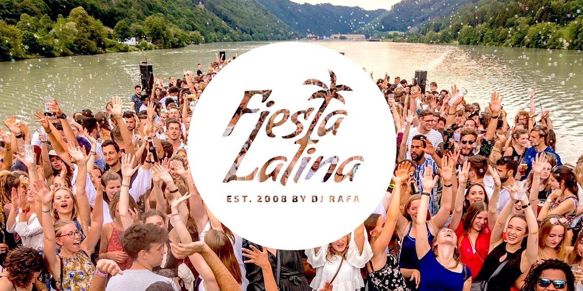 Fiesta Latina Bootsparty 2022