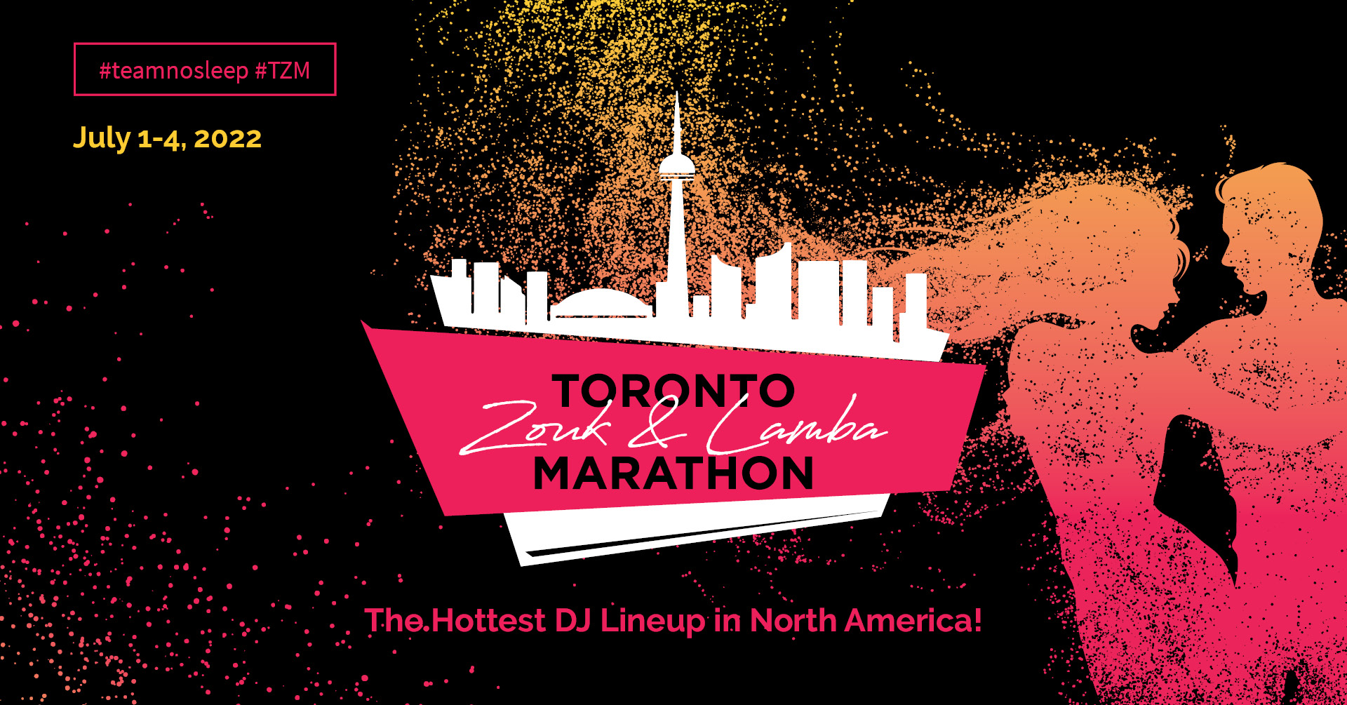 Toronto Zouk&Lamba Marathon ~ IHZR Edition