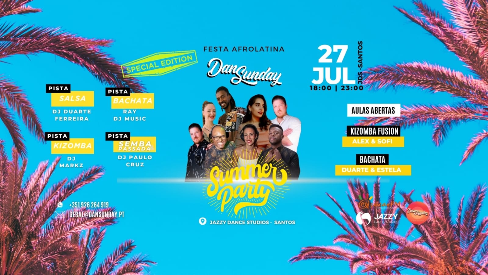 DanSunday Festa Afrolatina 27 JUL