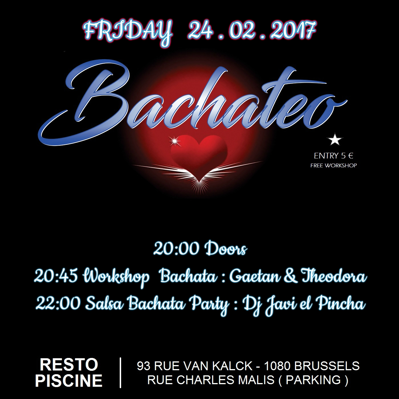Bachateo II : 50% Salsa 50% Bachata