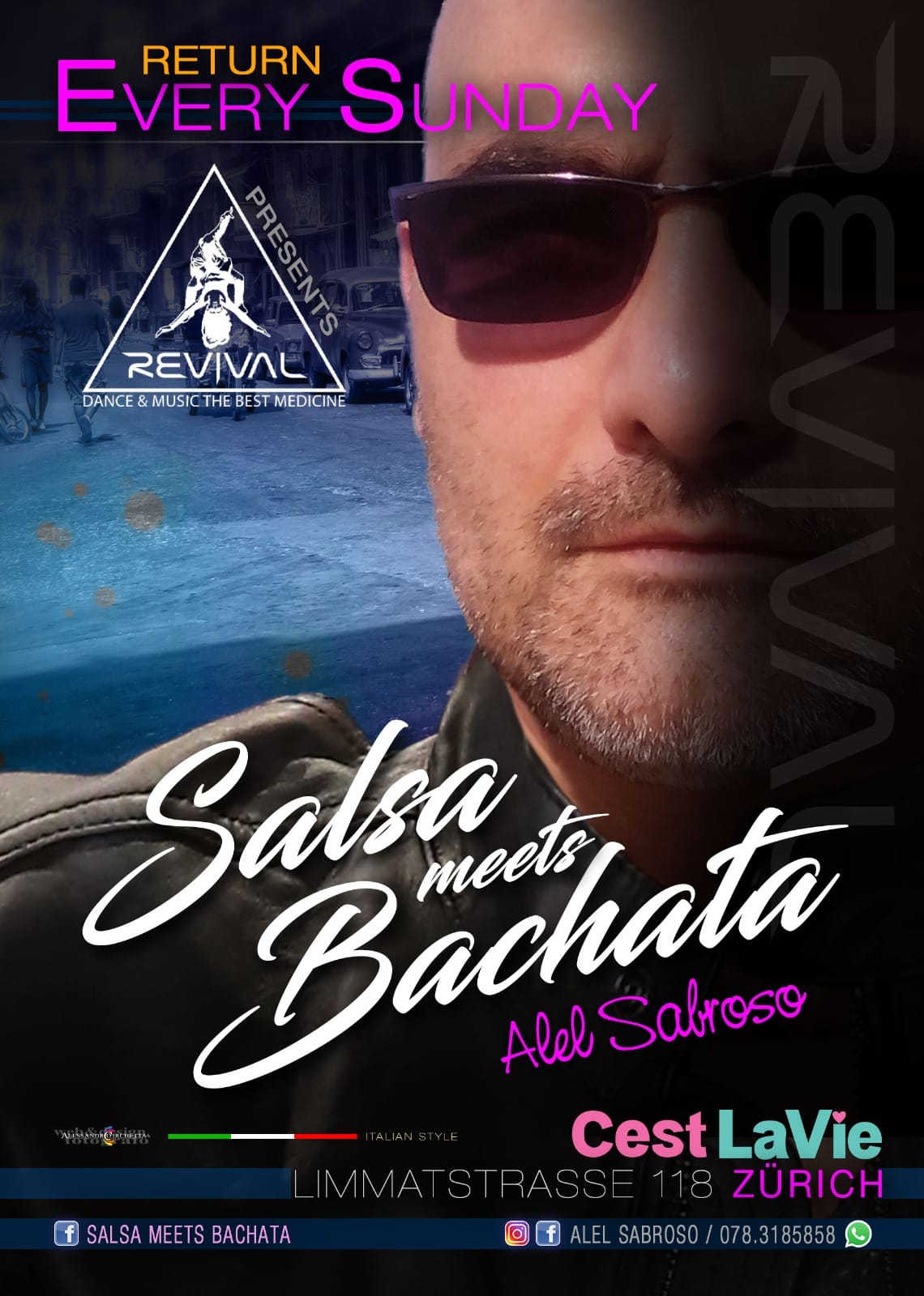 REVIVAL presents Salsa meets Bachata