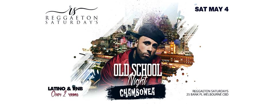 Reggaeton Saturdays - Old School Night - 4.05.19