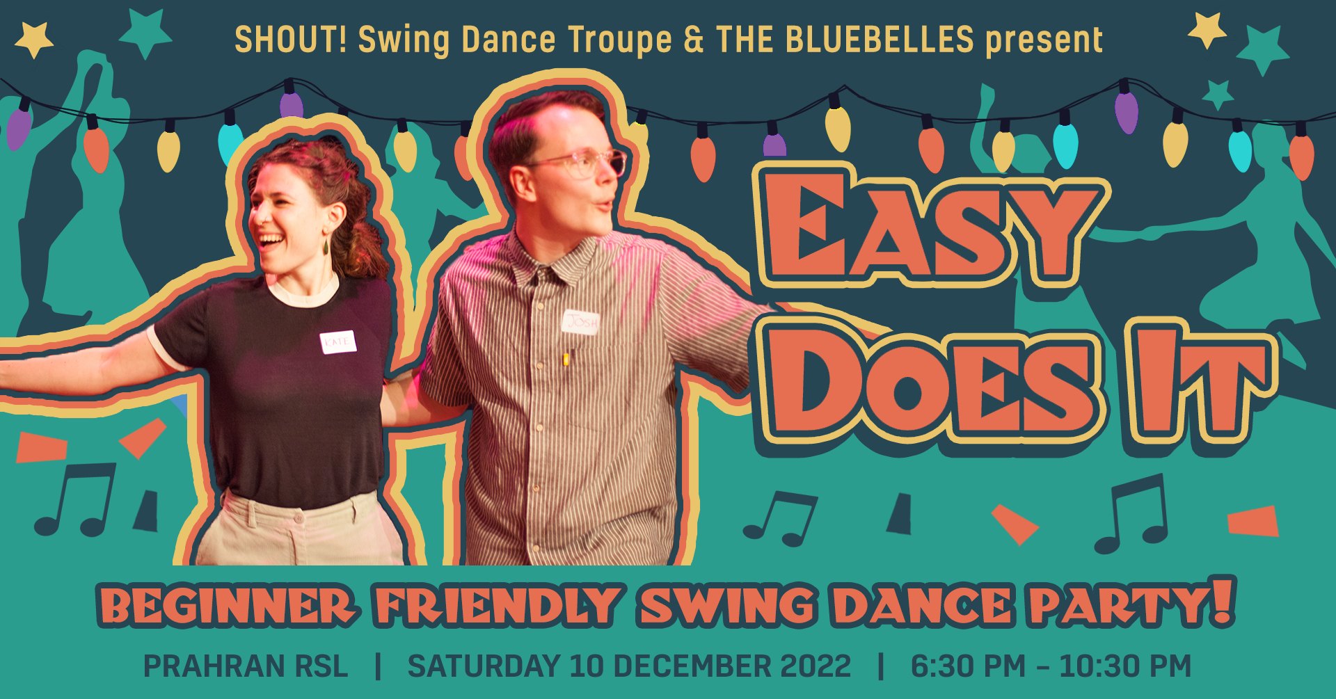Easy Does It - Swing Dance Party *Holiday Edition*