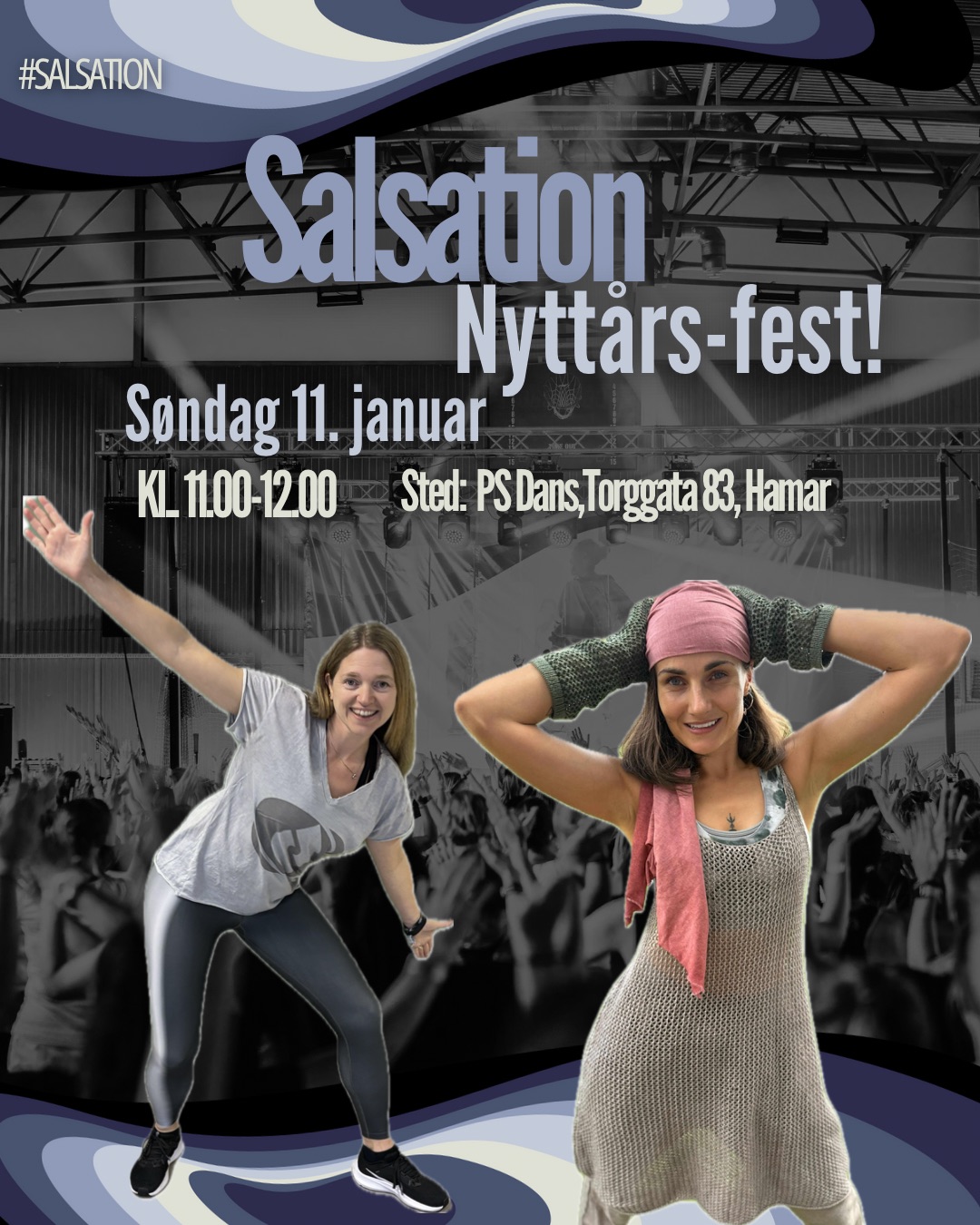 Salsation nyttårsfest! 🥳💃