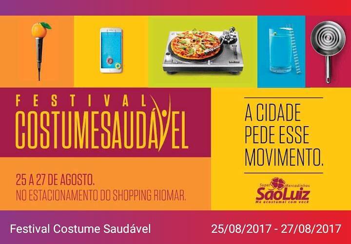 Zouk no Festival Costume Saudável
