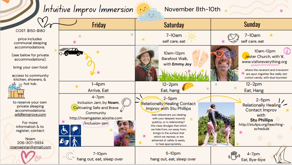 Intuitive Improv Immersion