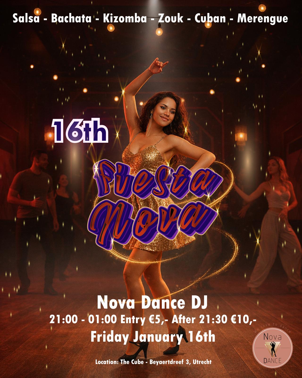 Friday: Fiesta Nova